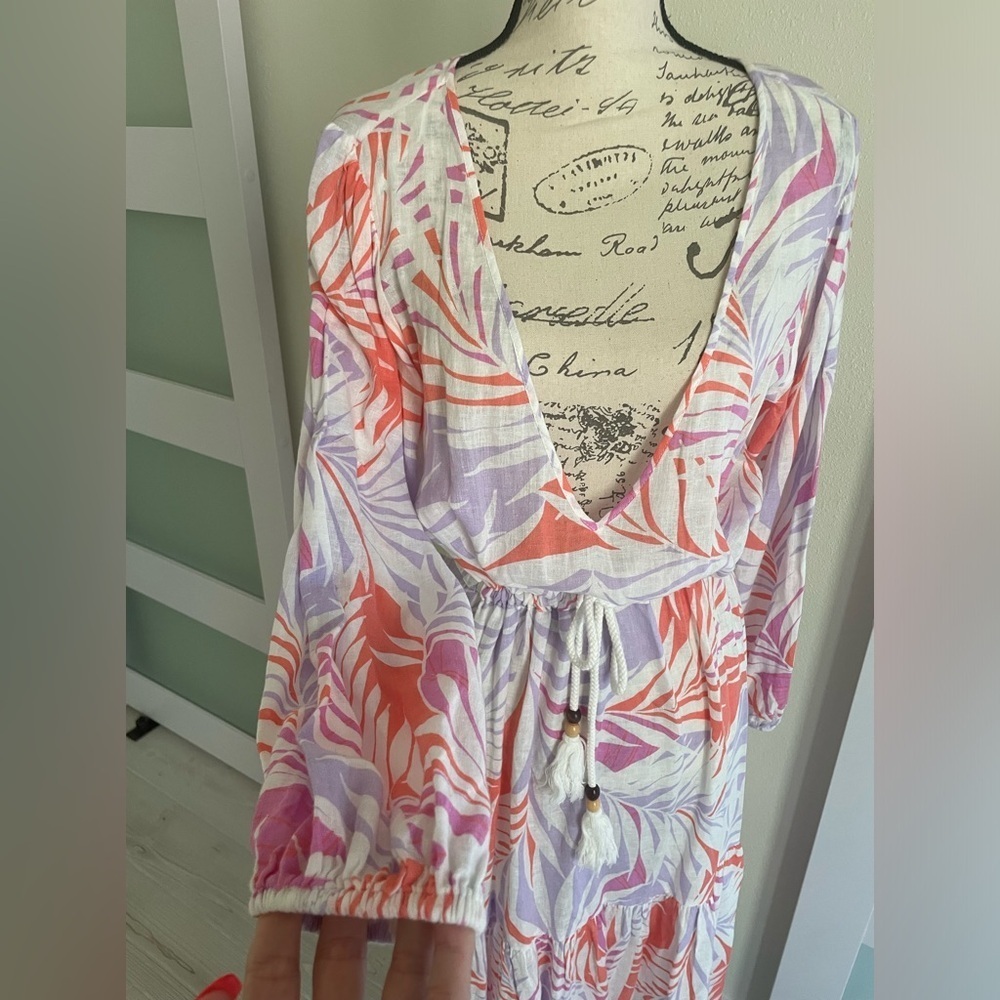 π Cynthia Rowley dress / coverup size medium EUC - Picture 3 of 8